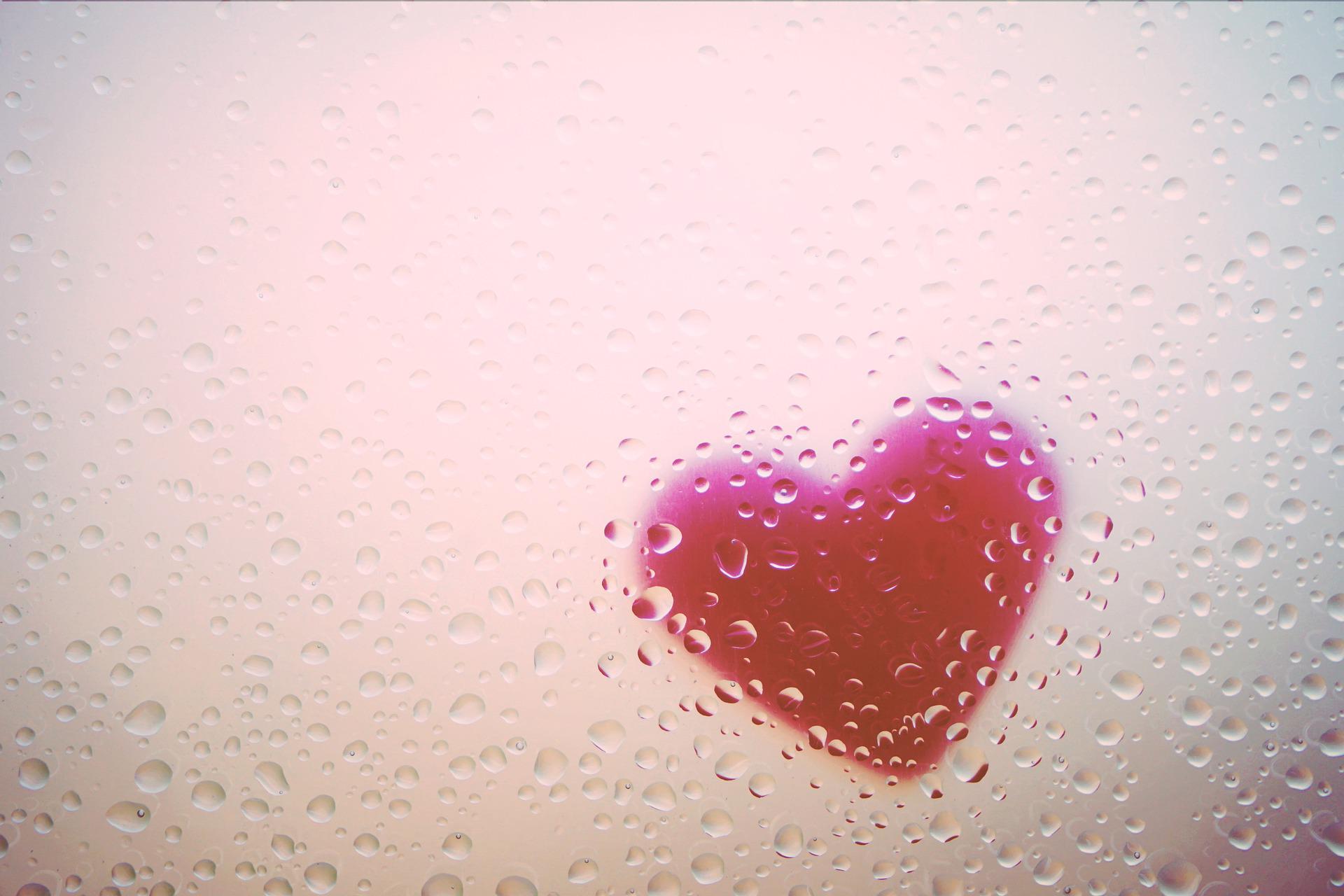 Heart in Water