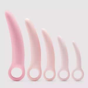 Inspire Silicone Dilator Training Set 5 Piece copy - Vaginal Dryness & Painful Sex: Causes and Solutions - Xs and Os