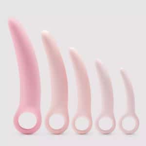 Inspire Silicone Dilator Training Set 5 Piece copy - Vaginal Dilators - Xs and Os