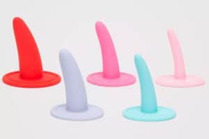 she ology Wearable Silicone Vaginal Dilator Set 5 Piece copy - Vaginal Dilators - Xs and Os