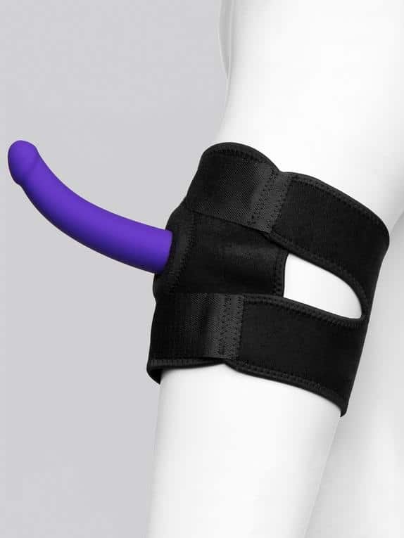 bondage boutique leg strap on harness - Accessible Sex Toys for People With Mobility Limitations - Xs and Os