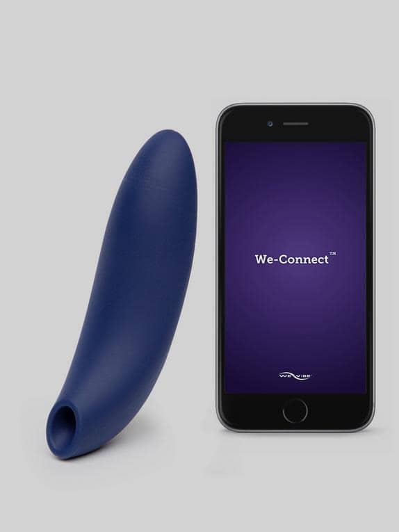 we vibe melt app controlled rechargeable clitoral stimulator blue - Accessible Sex Toys for People With Mobility Limitations - Xs and Os