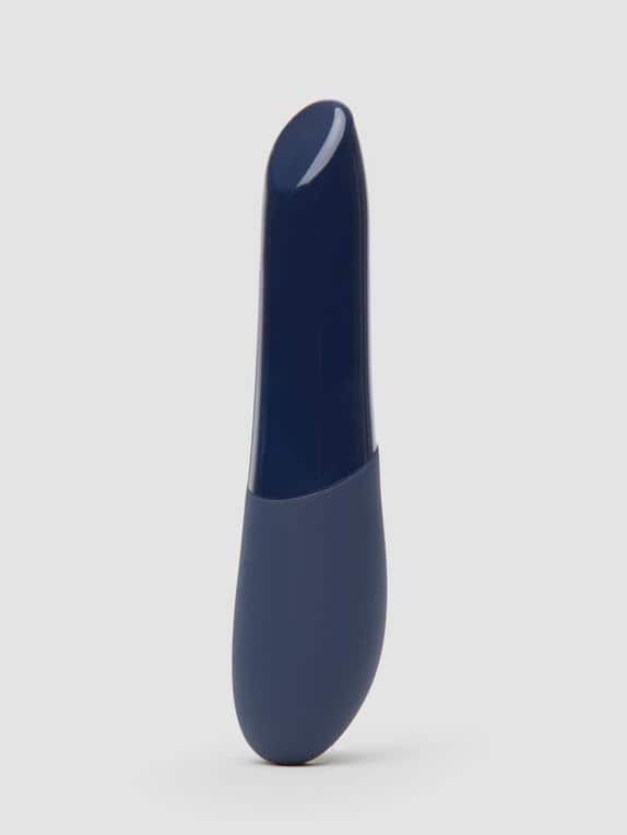 we vibe tango x lipstick rechargeable bullet vibrator blue - Your Sex Toy Gift Guide - Xs and Os