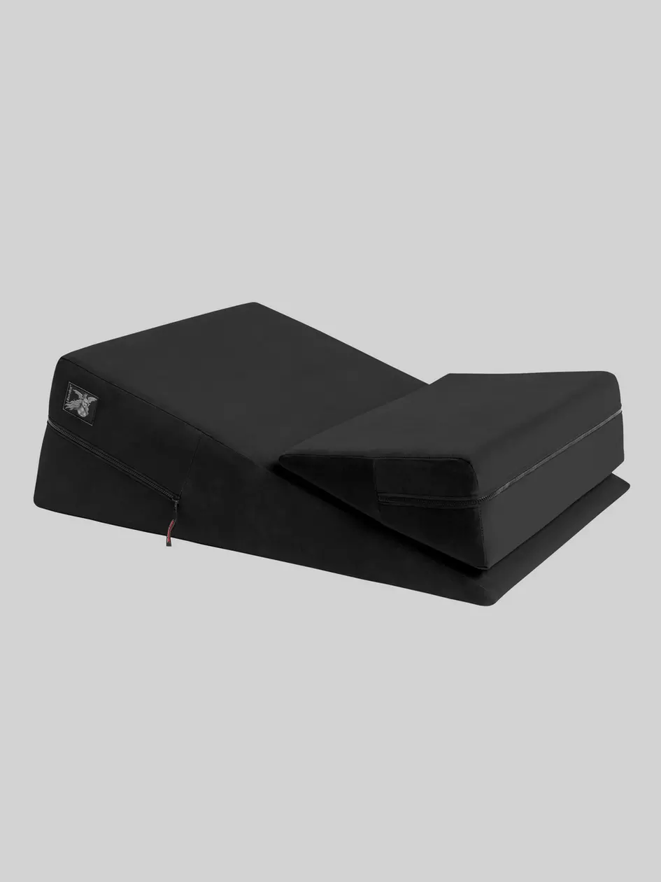 Liberator Sex Position Wedge Ramp Combo - Accessible Sex Toys for People With Mobility Limitations - Xs and Os